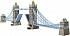 3D Пазл Тауэрский мост в Лондоне, 216 элементов  - миниатюра №1